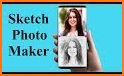 Pencil Sketch Photo Editor related image