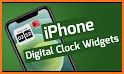 Digital Clock Widget Obediently Tell related image