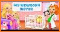 Virtual Sister Happy Mom Newborn Baby Family Game related image