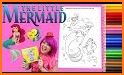 The Mermaid Coloring Book related image