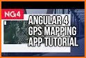 GPS Live Street View Maps & Area Calculator related image