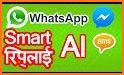 Hii Messenger - SMS emoji, call screen related image