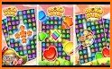 Colorful candy saga - A refreshing match-3 game related image