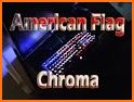 American Flag For Keyboard Theme related image