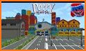 Mod Poppy Playtime - Huggy Wuggy Skis Minecraft related image