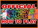 Master memory game for kids. related image
