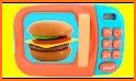 Kids Burger Cash Register Free related image