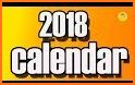 US Calendar with Festivals and Holidays related image