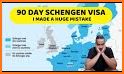 90 Days Schengen related image
