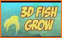 3D Fish GROWING related image