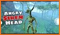Angry Siren Head Scary Game related image