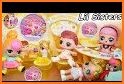 Dolls Opening Eggs - LQL 2018 Game Surprise doll related image