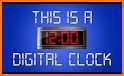 Digital Clock related image