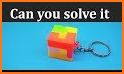 Cubuzzle Brain Puzzle Cube related image