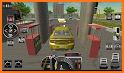 Taxi Realistic Simulator - Free Taxi Driving Game related image