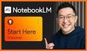 Google NotebookLM related image