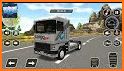 Truck Simulator Transport Driver 3D : Europe Truck related image