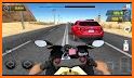 Moto Rider : City Rush Road Traffic Rider Game 3D related image