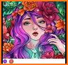 Painting Book-Coloring by number,relax games related image