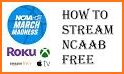 Watch NCAA Basketball Live Streaming for FREE related image