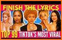 Tik - Finish the Lyrics related image