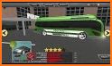 Police bus prison transport 3D related image