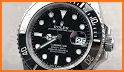 Rolex Black SUBMARINER Watch related image