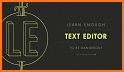 Text Editor related image