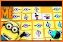 Minions Educational Memory Game related image