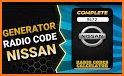 Nissan radio code unlock related image