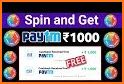 Spin To Earn : Paytm cash , Earn money related image