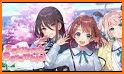 Sakura Scramble!  Moe Anime High School Dating Sim related image