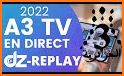 Algerian TV: direct and replay related image