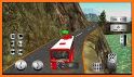 Offroad Coach Bus Simulator: Bus Driving Car Games related image
