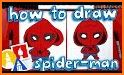 How To Draw Spiderman related image