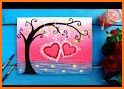 3P Valentine Painting Puzzle related image