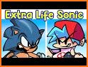 FNF SONIK.Extra Life Mod Test related image
