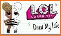 Drawing Dolls Complete and Unique Surprise related image