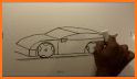 Learn how to draw a car cartoon related image