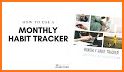 Lucky Habit: health tracker related image