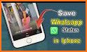 WhatsBag WhatsApp status saver related image