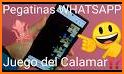 Stickers el juego Calamar Animados related image