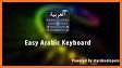 Arabic English Keyboard - Themes & backgrounds related image