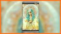 Virgin Of Guadalupe Among Roses Live Wallpaper related image