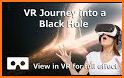 Space black hole 3D related image
