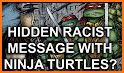 Ninja messages - Hidden messages - Secret messages related image