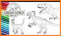Coloring Dinosaurs For Kids related image
