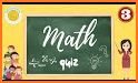 Math Quiz Game 3 related image