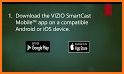 Remote for Vizio SmartCast TV related image