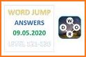 Word Jump - Wordcross puzzle games related image